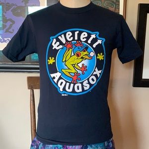 EVERETT AQUASOX Seattle Mariners baseball T Shirt